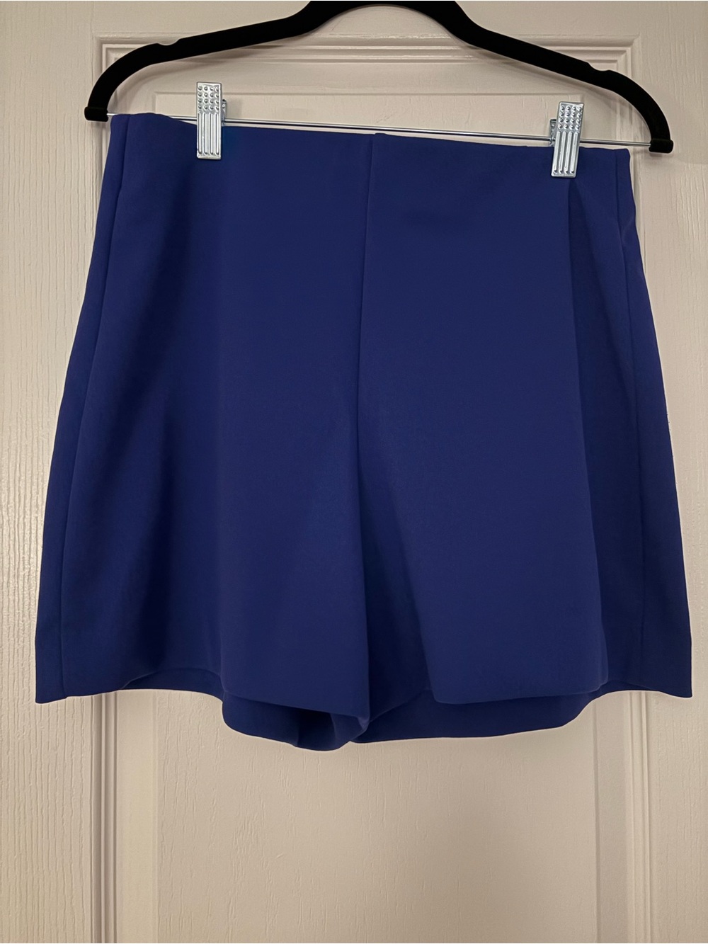 White House Black Market Cobalt Blue Shorts